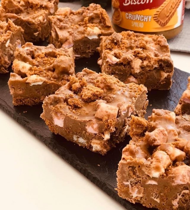Biscoff Rocky Road Biscoff Rocky Road