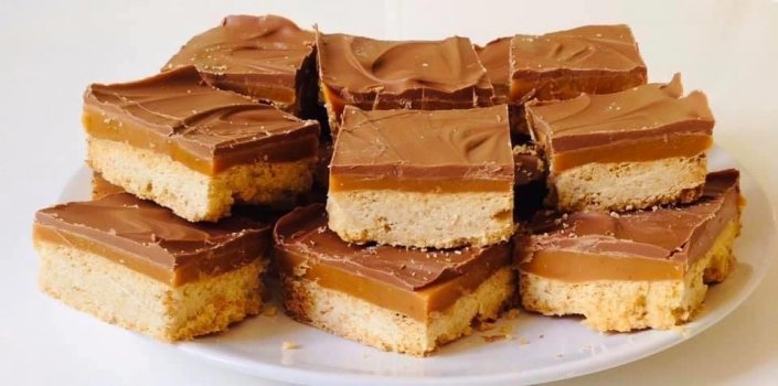 Millionaires Shortbread Millionaires Shortbread