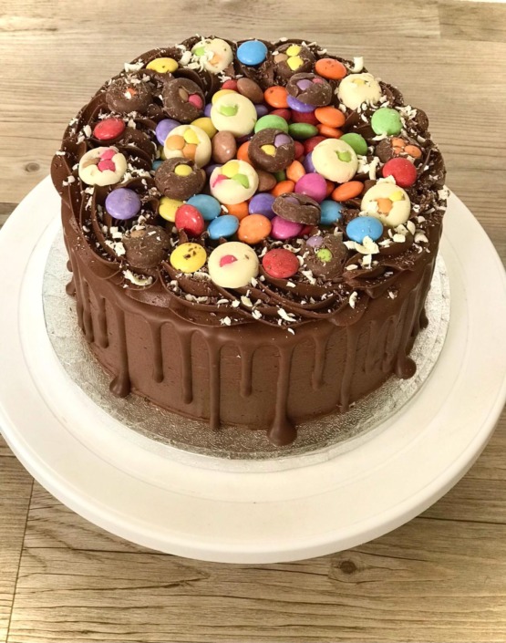 Chocolate Overload Layer Cake - Meg's Everyday Indulgence