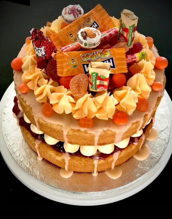 Victoria Sponge Sweet Cake