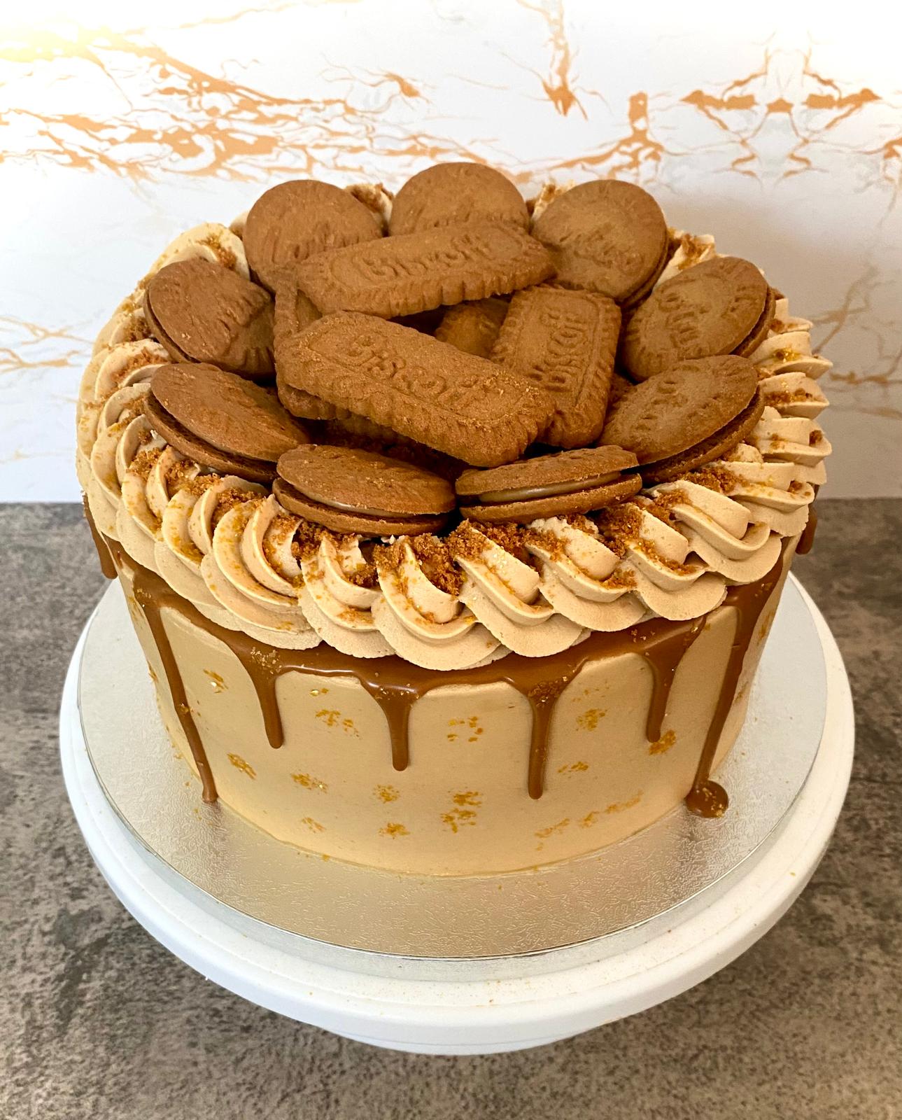 Loaded Biscoff Cake Loaded Biscoff Cake