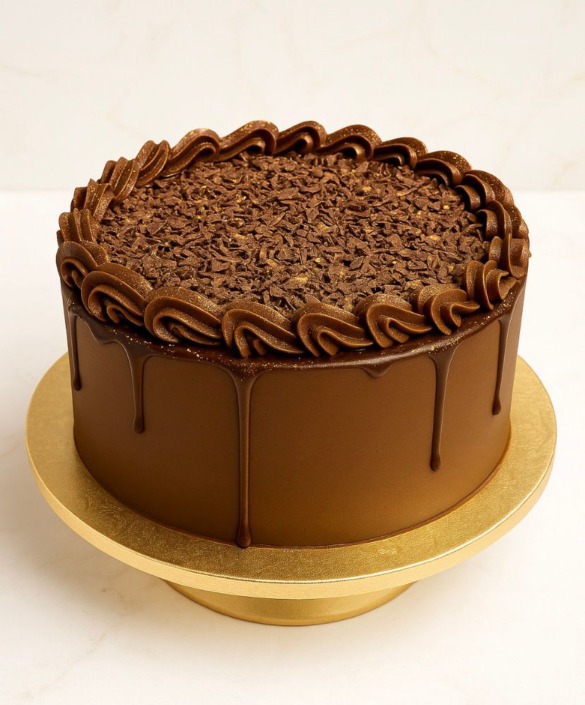 Decadent chocolate cake Decadent chocolate cake