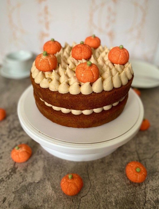 Pumpkin Spice Latte Cake