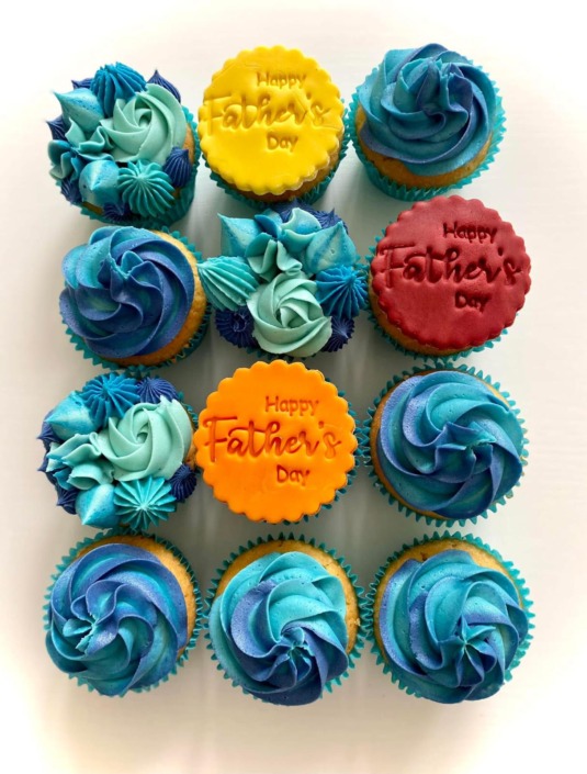 Fathers Day cupcakes