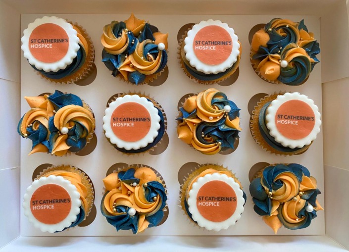 St Catherine’s Hospice Cupcakes