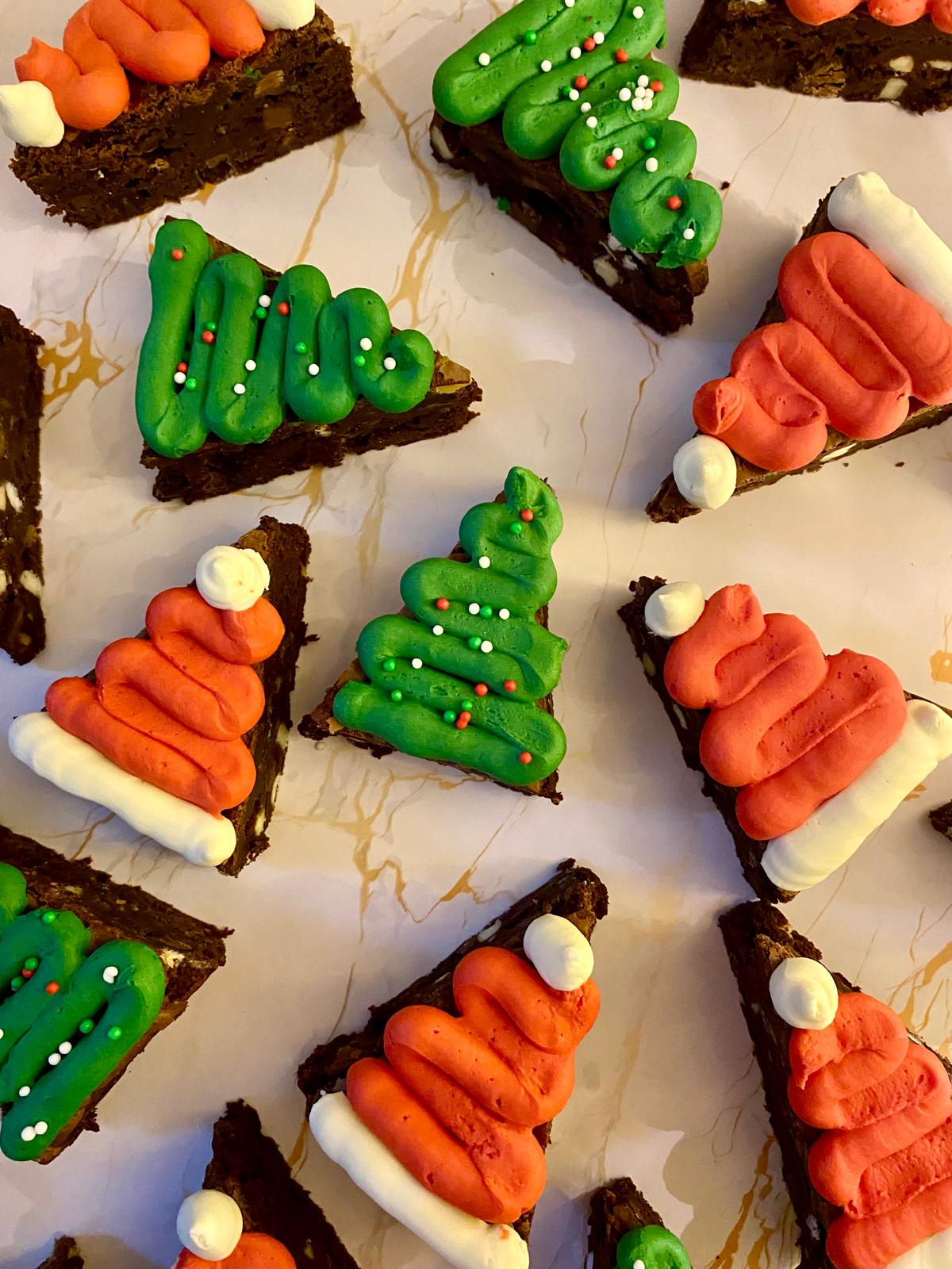 Christmas Brownies Christmas Brownies