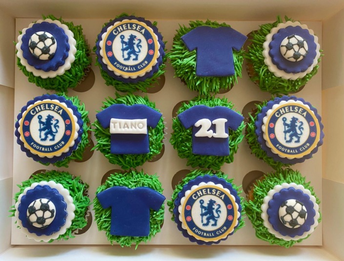 Chelsea cupcakes Chelsea cupcakes