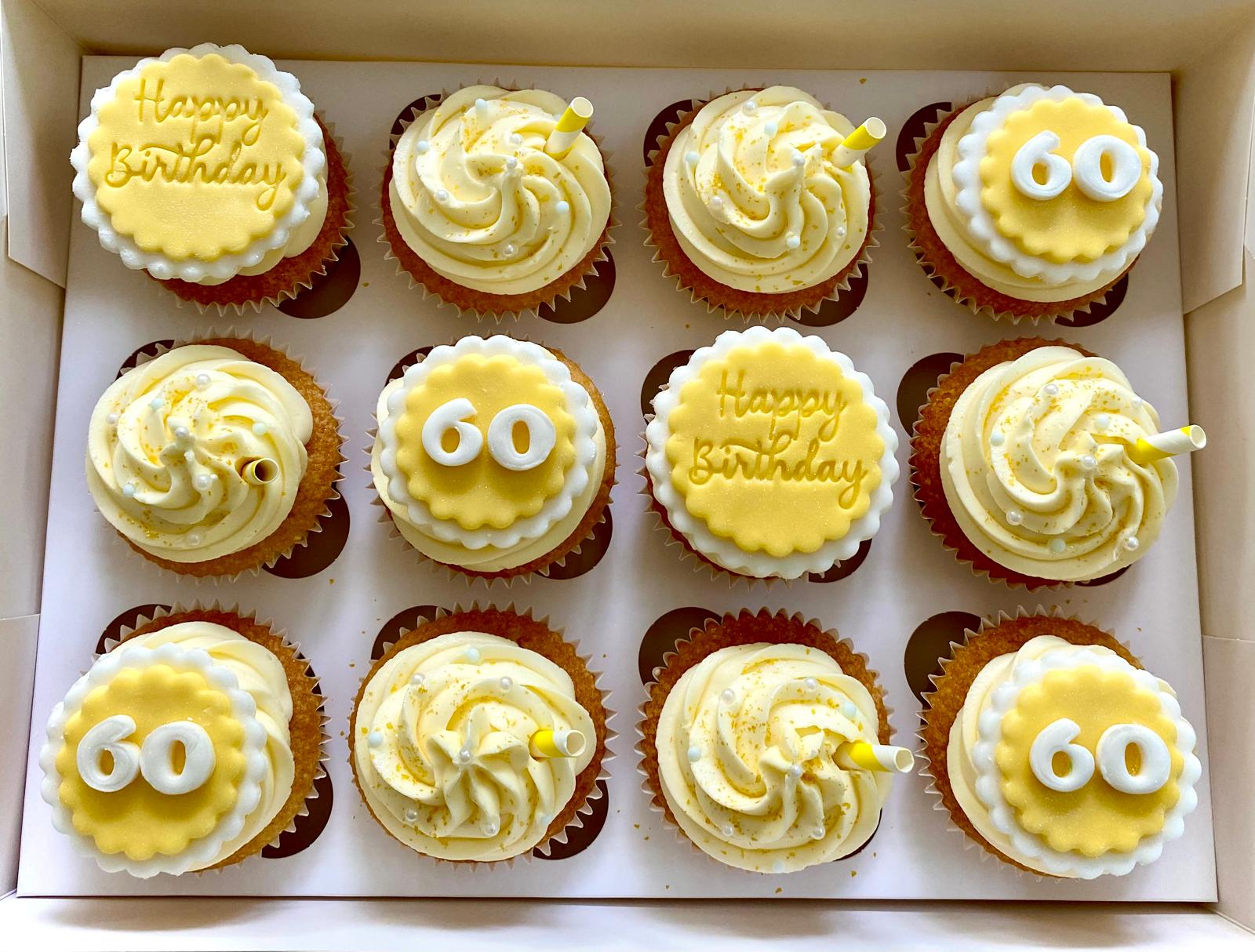 Prosecco Themed Cupcakes Prosecco Themed Cupcakes