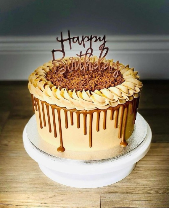 Biscoff Cake