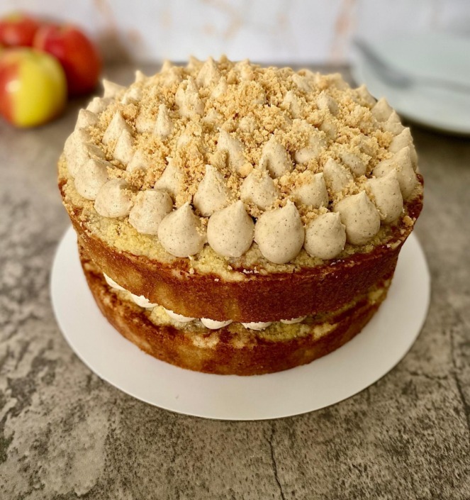 Apple Crumble Cake