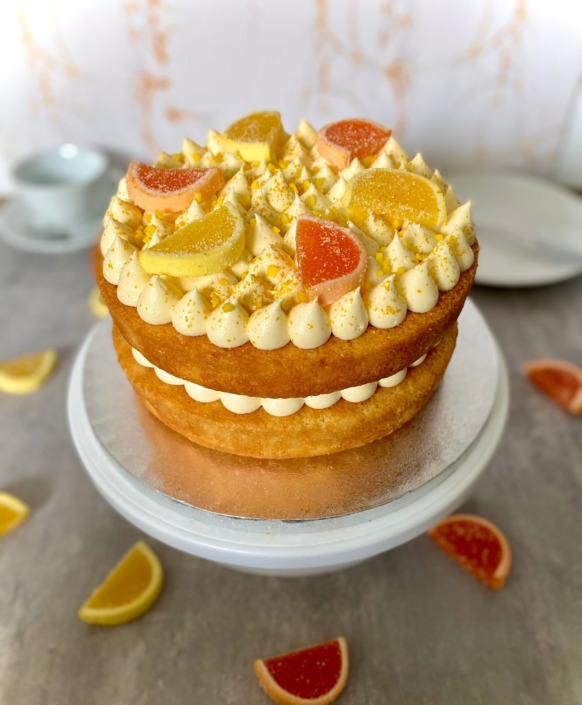 Lemon and Orange cake
