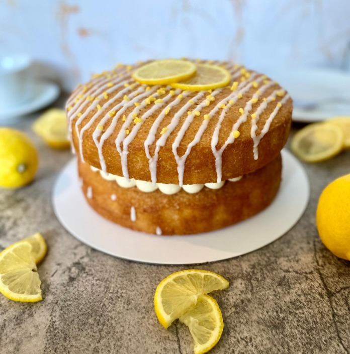 Lemon Drizzle Cake
