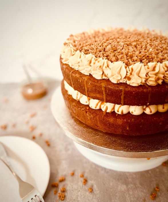 Salted Caramel cake