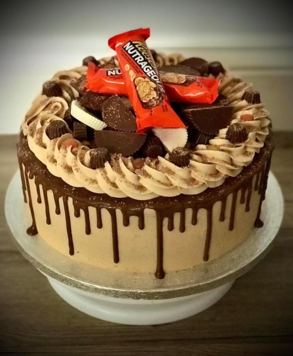 Reeses Peanut Butter Cake