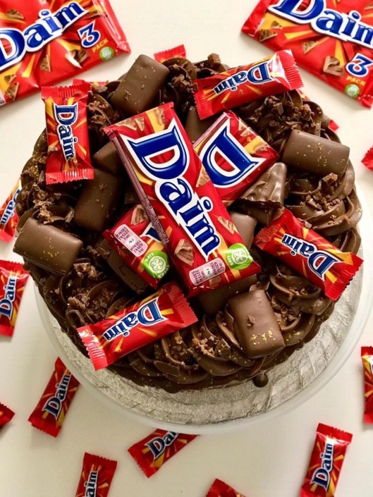 Daim Bar Cake