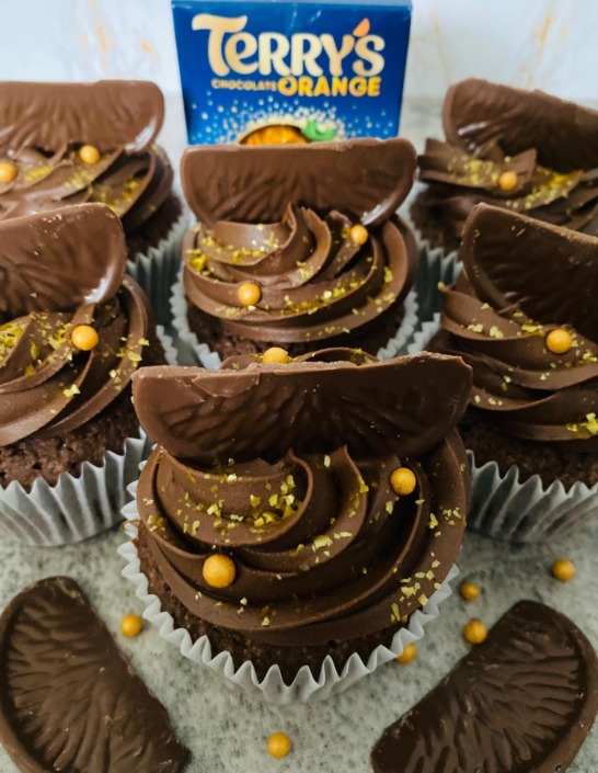 Chocolate Orange cupcakes