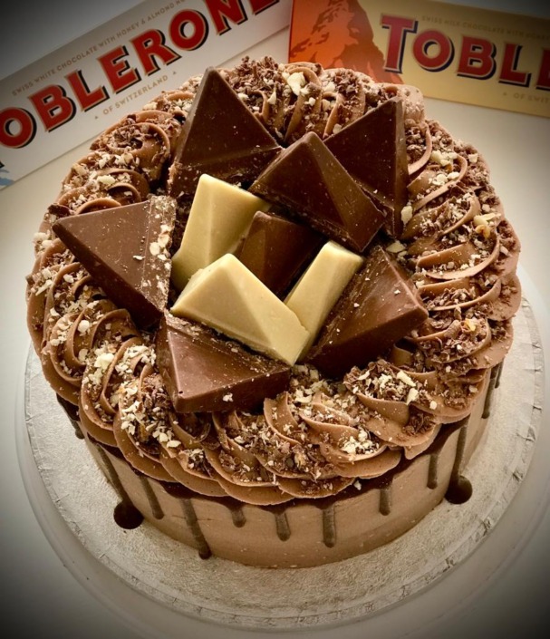 Toblerone Cake