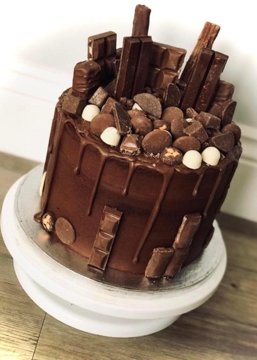 Chocolate overload cake