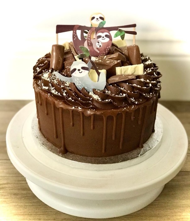 Chocolate Sloth cake