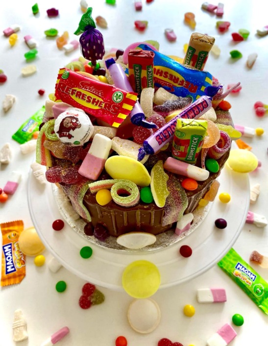 Sweet cake
