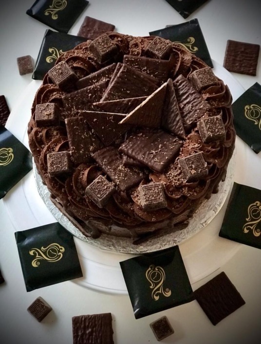 After Eight Cake