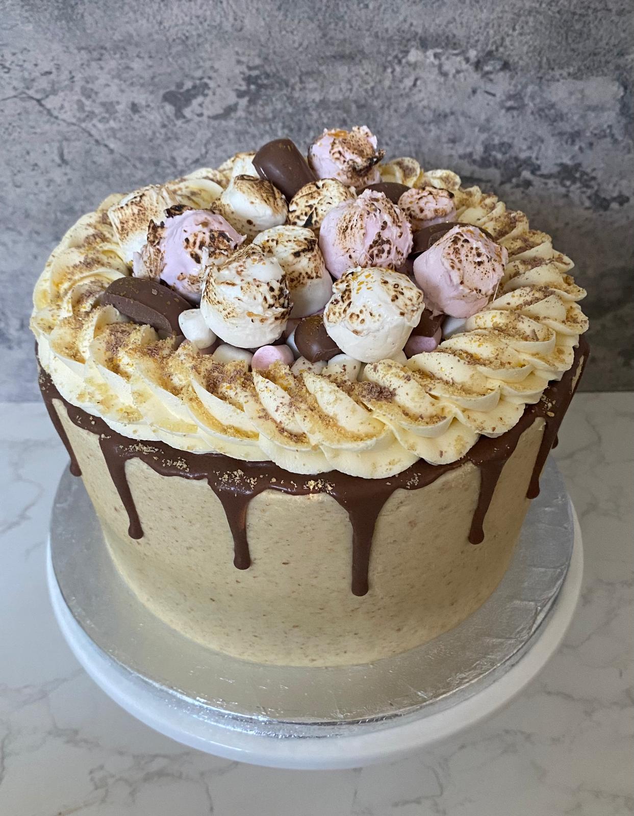 S’mores Cake S’mores Cake