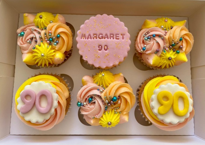 Personalised Cupcakes