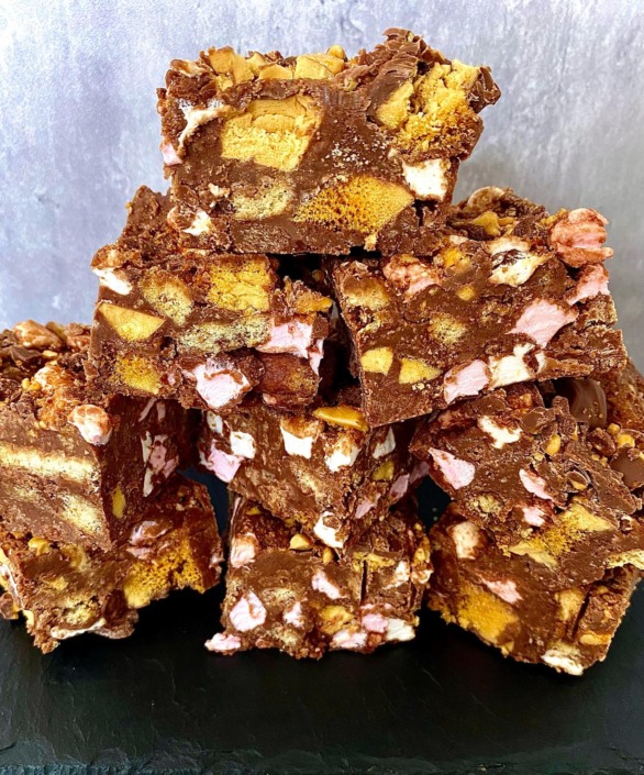 Crunchie Rocky Road Crunchie Rocky Road