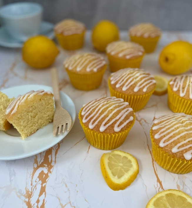 Lemon Drizzle cupcakes